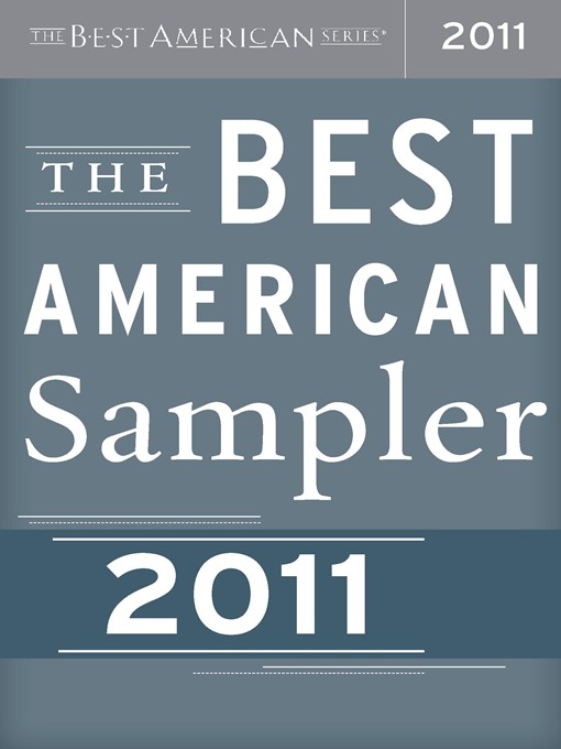 Title details for The Best American Sampler by Best American Series - Available